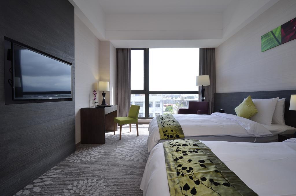 Hoya Hotel Taitung חדר תמונה