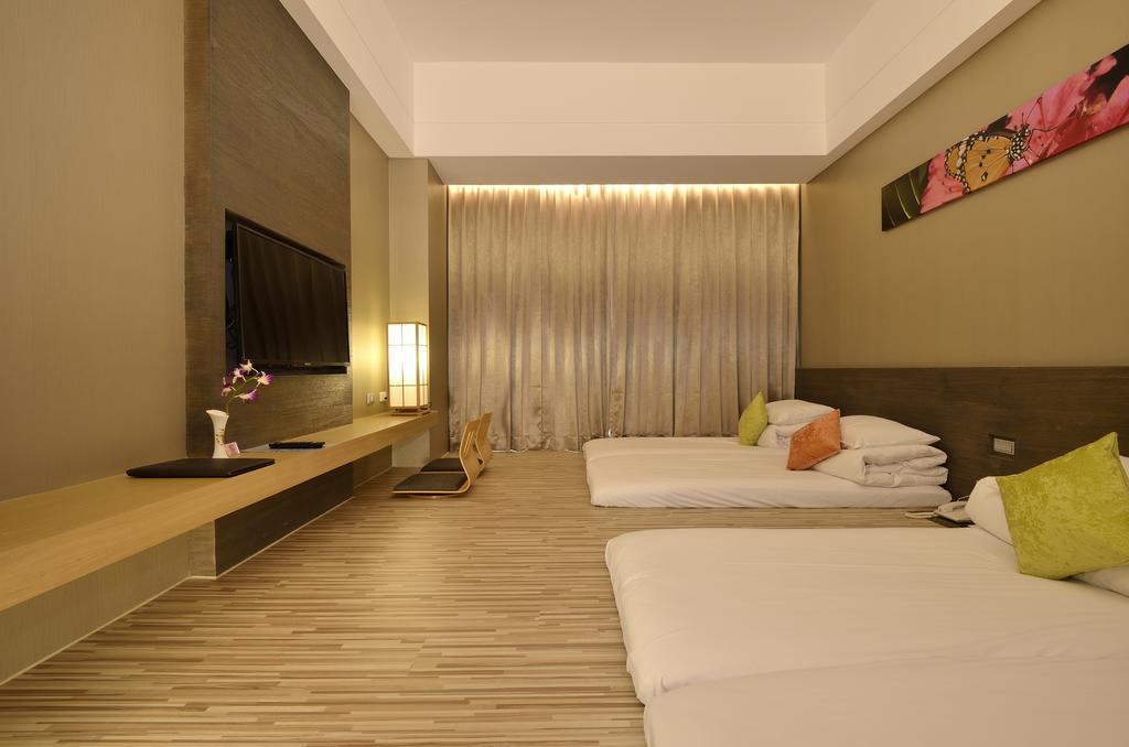 Hoya Hotel Taitung חדר תמונה