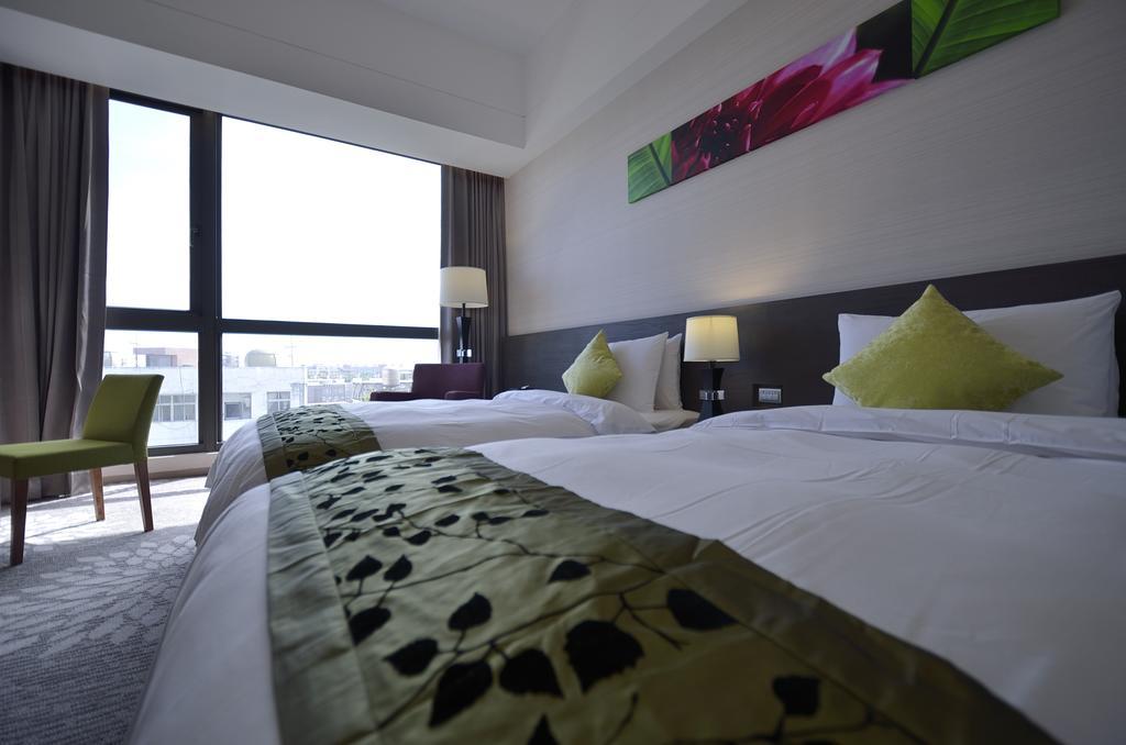 Hoya Hotel Taitung חדר תמונה